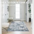 thumbnail image 4 of WYZZHY Large Area Rug Living Room Rugs 8x10  Modern Abstract Area Rug   8x10 Washable Large Bedroom Rug with Non Slip Rubber Backing for Under Dining Table Nursery Home Office Bedroom Ind, 4 of 6