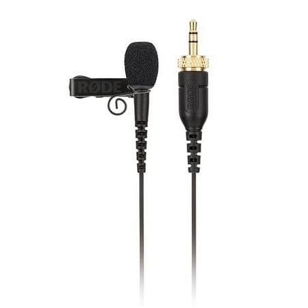 UPC: 0698813006380 | RODE RODELINK LAV Professional Wearable Microphone With Locking TRS
