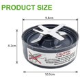 thumbnail image 3 of Y-Loong Extractor Blade For Nutribullet 600w/pro 900w For Nutribullet Blender_ TY, 3 of 4