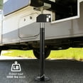 thumbnail image 3 of CazToi 2 Pack Crics de Glisse pour RV Capacité 5000lb Acier Robuste Réglable 21-34 Po, 3 of 6