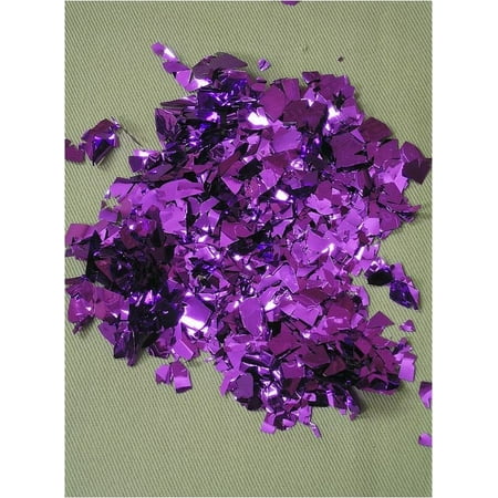 1 - 1 LB. BAG PURPLE CONFETTI