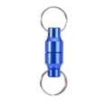 thumbnail image 6 of Magnetic Net Release Holder with Retractor for Fly Fishing Aluminum Alloy Clip with Carabiner and Extendable Lanyard Red, 6 of 9