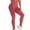 Red, variant on PEASKJP Carpi Leggings for Women High Waisted Crossover Workout Lounge Bell Bottom Jazz Dress Pants, Wine L