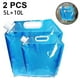 thumbnail image 1 of Collapsible Water Container, Bpa Free Plastic Water Carrier, Outdoor Folding Water Bag For Sport Cam, 1 of 3