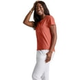 thumbnail image 4 of Hanes Originals Women’s Tri-Blend Classic-Fit T-Shirt with Curved Hem, 4 of 7