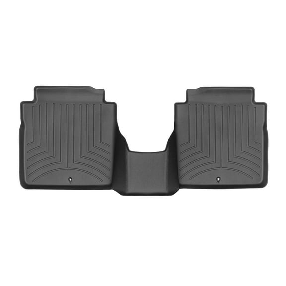 WeatherTech Custom Fit FloorLiners compatible with 2017-2022 Genesis G90 - 2nd Row, Black