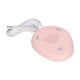 thumbnail image 5 of Calentador de tazas USB, temperatura constante, impermeable, ajustable, placa eléctrica para calentar bebidas, para tazas de café de cerámica, color rosa y blanco, 5 of 14