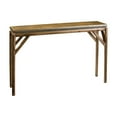 thumbnail image 4 of Uttermost Kanti Metallic Champagne Console Table, 4 of 5