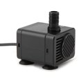 thumbnail image 2 of Bomba de agua para pecera, DC5V 1,5 W USB Mini bomba de agua sumergible para acuario bomba de agua para pecera muy recomendada Jadeshay  A, 2 of 8