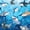 A Watercolor Blue, variant on meiyoeat Cute Shark Bed Sheets,Kawaii Ocean Animal Full Size Sheets For Boys Kids,4pcs