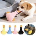 thumbnail image 2 of Interactive Soft Chew Bone Set for — 4pc Squeezing Chewing Toy Pack for Domestic Indoor Outdoor Play 4PCS, 2 of 6