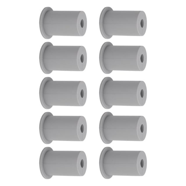 Silicone Cable Routing Kit for Starlink, Antenna Protection, Wall Hole Beautification, Multifunctional Application, 10Pcs Cable Routing Kit, Silicone Cable Feed Through Bushings