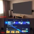 thumbnail image 2 of justharion Projector Screen 16:9 HD 84-inch Anti-Light Curtain Projection Screens Brightness Simple Foldable Outdoor Theater, 2 of 8