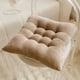 thumbnail image 1 of CaiYueKe Chair Cushion for Office Desk and Home, Plush Seat Cushion with Non-Slip Straps, Comfortable Long Sitting Support for Student, Ergonomic Desk Chair Pad, Thick Foam Cushion for Chair, 1 of 7