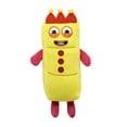 thumbnail image 1 of Numberblocks Plush Stuffed Toys,1-10 Number Stuffed Plush Toy Doll For Kids, 1 of 2