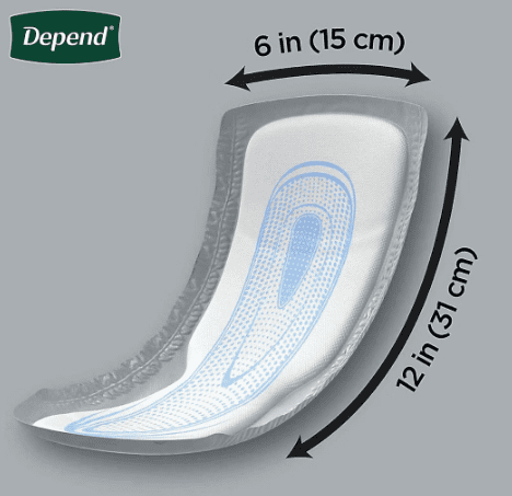 Depend Guards Incontinence Pads for Men, Maximum Absorbency, 112 ct.