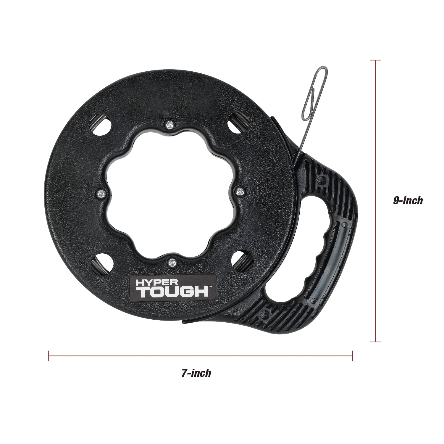 Hyper Tough 25-Foot High Carbon Spring Steel Fish Tape