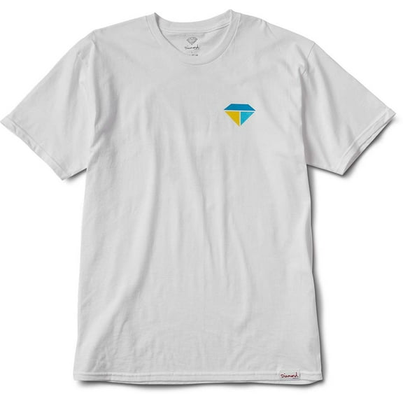Diamond Supply Co Bolts And Boats S/S T-shirt White
