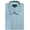 Sky Blue, variant on Allsense Men's Regular-Fit Long-Sleeve Dress Shirt, Ivory, 4X-Large