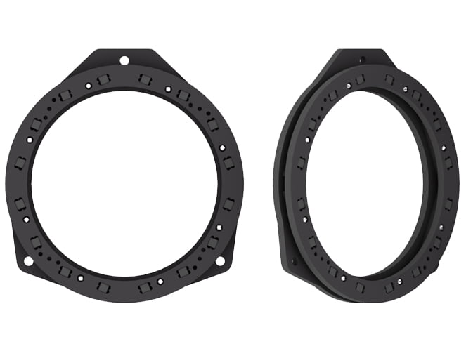 Subaru Door Speaker Adapter Spacer Rings SAK065_55 1 Pair Walmart