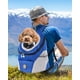 thumbnail image 4 of Cheap!Code Mochila para Perros, Mochila Transpirable, Ajustable para Perros Y Gatos con Fondo Impermeable, Correas Acolchadas para Los Hombros, Mochila para Perros De Viaje, 4 of 7