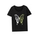 thumbnail image 4 of Camiseta básica suave para mujer Yinane de manga corta M, 4 of 7