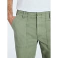 thumbnail image 6 of Free Assembly Men's Straight Fit Cotton Utility Pants, Sizes 30-38, 6 of 6