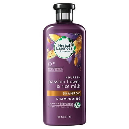 Herbal Essences Bio:Renew Nourishing Shampoo Passion Flower & Rice Milk 13.5 oz.(pack of