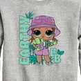 thumbnail image 3 of LOL Surprise! - Earthy Baby - Toddler And Youth Crewneck Fleece Sweatshirt, 3 of 5
