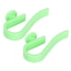 thumbnail image 4 of Emoshayoga Gancho Para Bolsa De Playa Bolsa De Moda Insertar Clip Para Llavero, Llavero De Plástico Práctico Gancho Para Bolsa Antipérdida Para Niñas Auriculares Gafas De Sol 2 Piezas(verde), 4 of 5