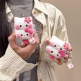 thumbnail image 2 of 3D Ice Cream Hello Kitty Earphone Cover For Apple AirPods 1 2 3 Generation Airpods Pro/Pro2 Wireless Bluetooth Headphone Case tzw, 2 of 6