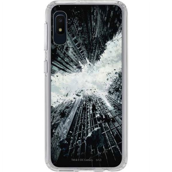 Skinit DC Comics Batman Dark Knight Rises Galaxy A10e Clear Case