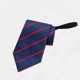 thumbnail image 1 of Camisa de vestir de negocios de moda para hombre de 8 cm, corbata de poliéster lisa con cremallera y lazo. Corbata de poliéster para hombre., 1 of 3