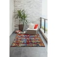 thumbnail image 4 of Liora Manne Marina Paintbox Indoor Outdoor Area Rug Multi, 4 of 9