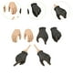 thumbnail image 2 of Figura de acción con guantes y manos para hombre, escala 1:6, disfraz coleccionable, accesorios de simulación, piezas del cuerpo para figuras de, 2 of 9