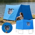 thumbnail image 1 of Outdor Protective Cover For Jumping Tents Outdoor Trampoline Tent Protective Shield Windproof Shelter For Backyard And, 1 of 6
