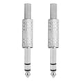 thumbnail image 2 of Guitar Speaker Plug,2Pcs Audio Adapter Male Audio Adapter Audio Adapter Male Joiner Meticulously Designed, 2 of 14