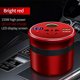 thumbnail image 5 of sweethay Inversor de corriente de coche de conectividad inalámbrica conveniente y fácil de usar para un convertidor de accesorios de vehículo Vehículos, repuestos y accesorios Mis rojo, 5 of 6