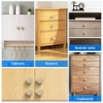 thumbnail image 3 of GOOHOCHY 4pcs Vintage Cabinet Knobs Golden Color For Home Decor Aluminum Alloy, 3 of 6