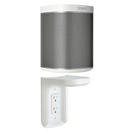 Sonos PLAY:1 All-In-One Compact Wireless Music Streaming Speaker with Outlet