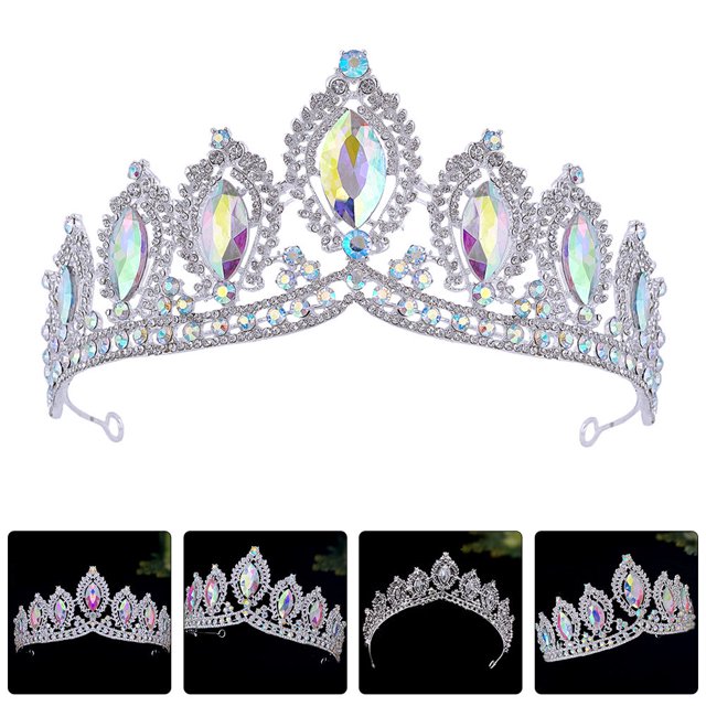 CRILSTYLEO Accesorio De De Aleación Con Sofisticado Para Novia Y Eventos Especiales