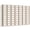 Beige, variant on 30" x 20" Red Dotted Stripes Canvas Wall Art for Living Room, Minimalist Vertical Stripes Polka Dots Band Poster Print Painting for Open Concept Living Space Decoration Wall Pictures Prepare To Hang