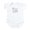 Cloud White, variant on CafePress - James Joyce Onesie Infant Bodysuit - Baby Light Bodysuit, Size Newborn - 24 Months