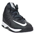 thumbnail image 2 of Nike Stutter Step 2 (PS) Little Kid's Shoes Black/White/Stealth-Anthracite 653755-001, 2 of 6