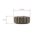 thumbnail image 2 of OEM Toro PINION GEAR for 20495 (1998), 20781 (2002-2005), 20783 (2002-2005), 2 of 7