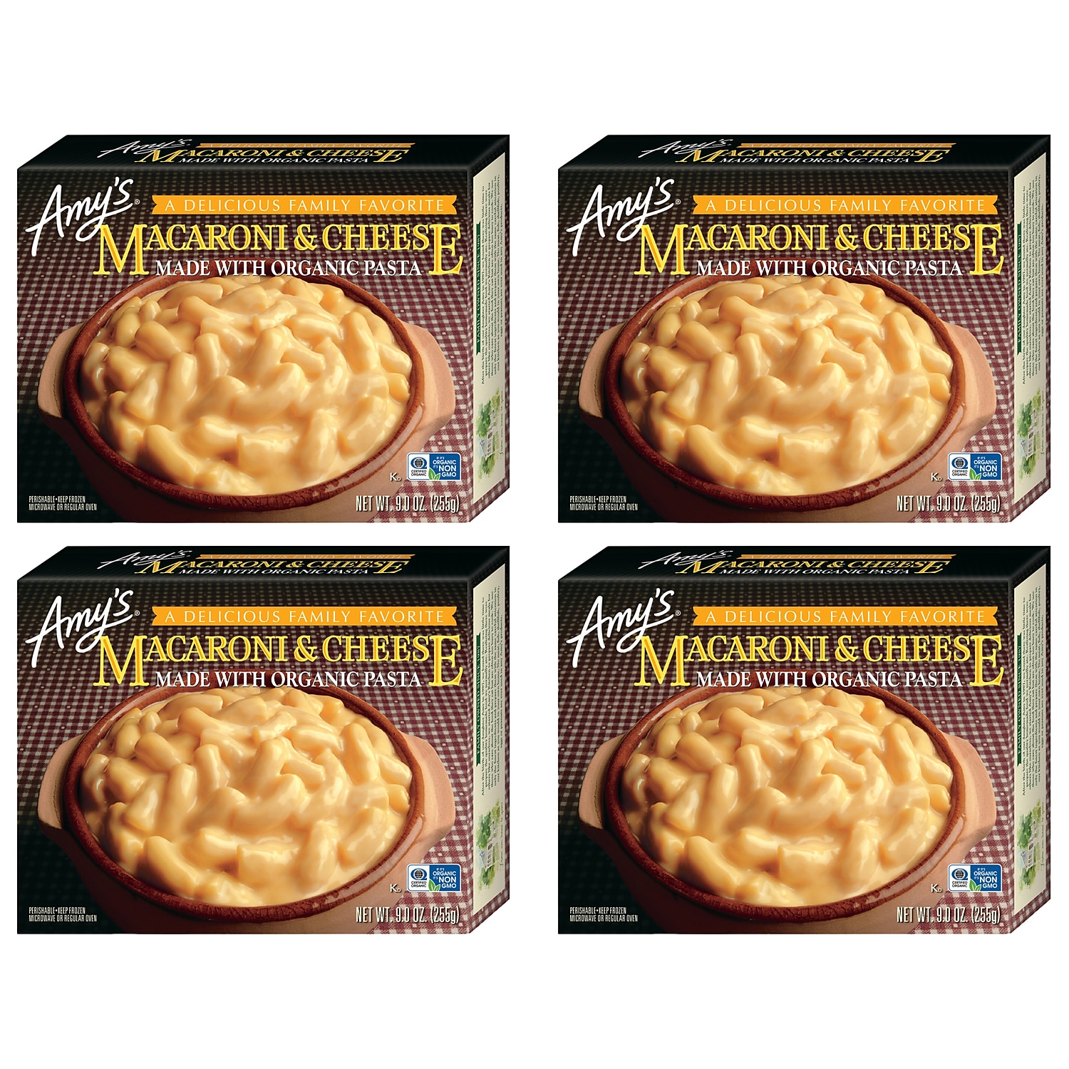 Amy's Macaroni and Cheese 4/Pack (903-00144)