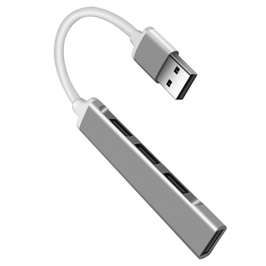USB Splitter Computer Laptop Dock Converter Alloy 1 drag 4 Computer