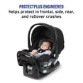 thumbnail image 5 of Graco SnugFit 35 Infant Car Seat with Simply Safe Adjust Harness System | Baby Car Seat with Anti Rebound Bar, Gotham, 5 of 5