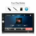 thumbnail image 4 of 7.0" Double 2Din Touch Screen Car Stereo MP5 Player Bluetooth FM Radio Camera US, 4 of 7