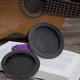 thumbnail image 5 of Cubierta de Agujero de Sonido de Guitarra de Goma Negra ANGGREK para Guitarra Clásica Acústica 38 39 Pulgadas, 5 of 6